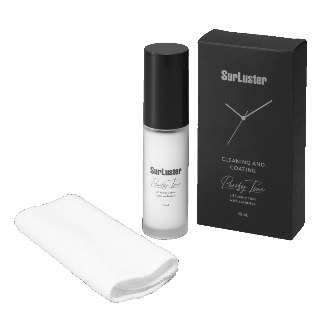 purify time watch cleaner and coating