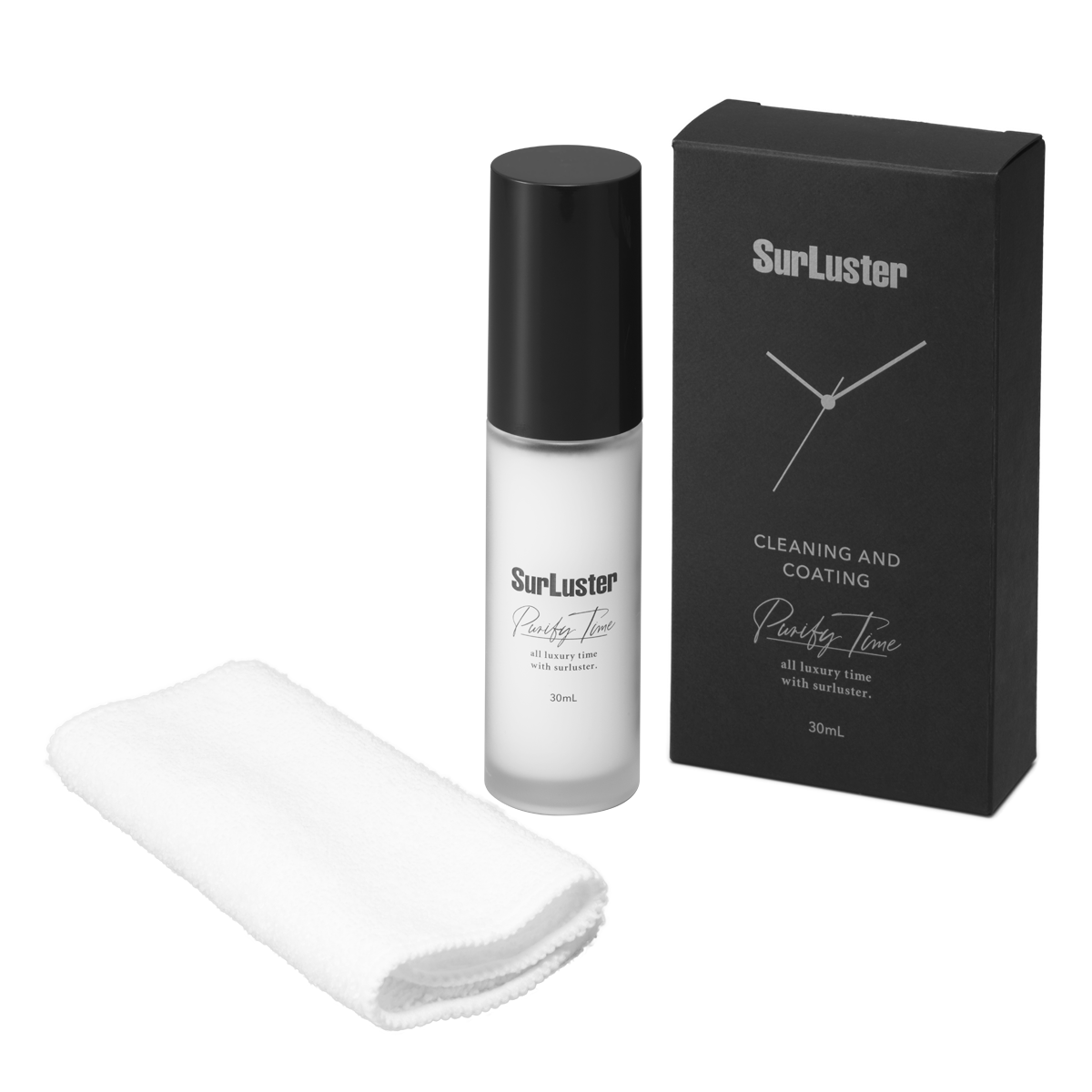 purify time watch cleaner and coating