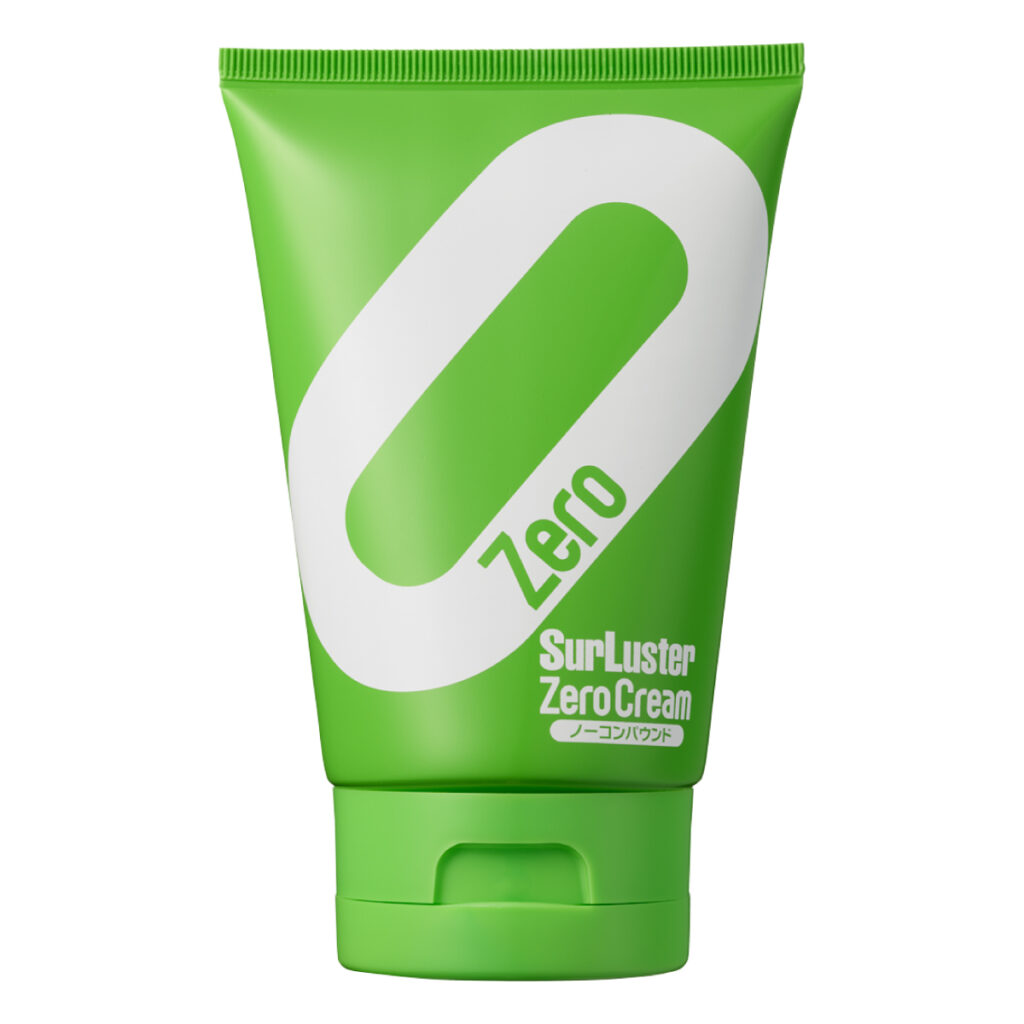 Zero Cream Car Wax no compound