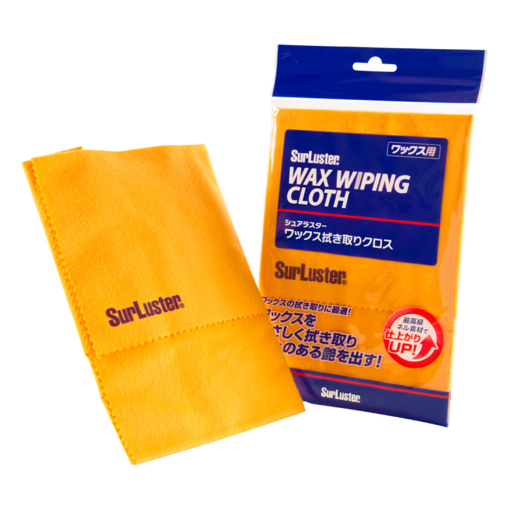 car wax detailing cloth