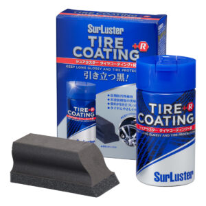 car tire coating for tire shine with sponge