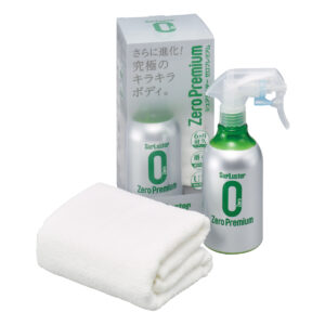 zero premium nano car coating glass coating for car shine water repellent long lasting protection UV protection