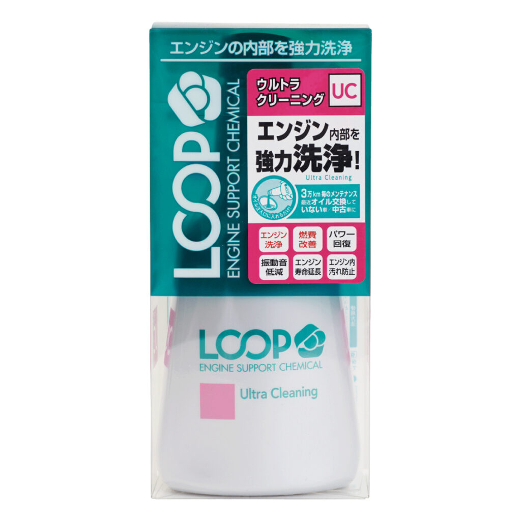 Loop ultra cleaning engine oil additive