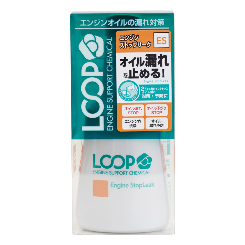LOOP Engine Stop Leak engine oil additive