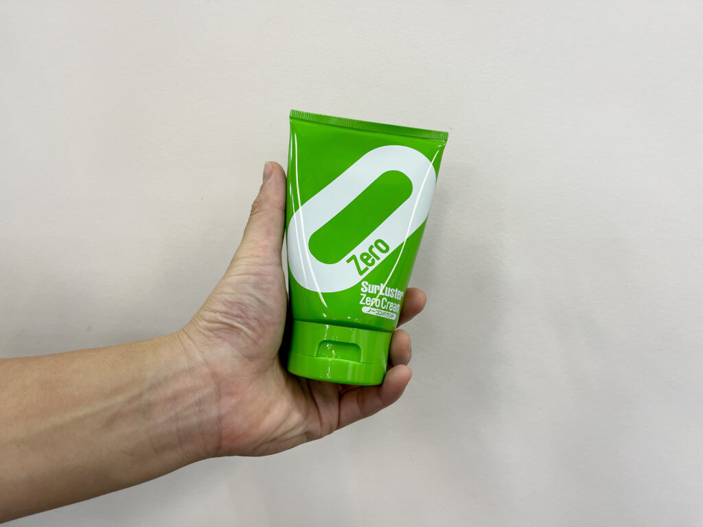 Zero Cream Car Wax no compound