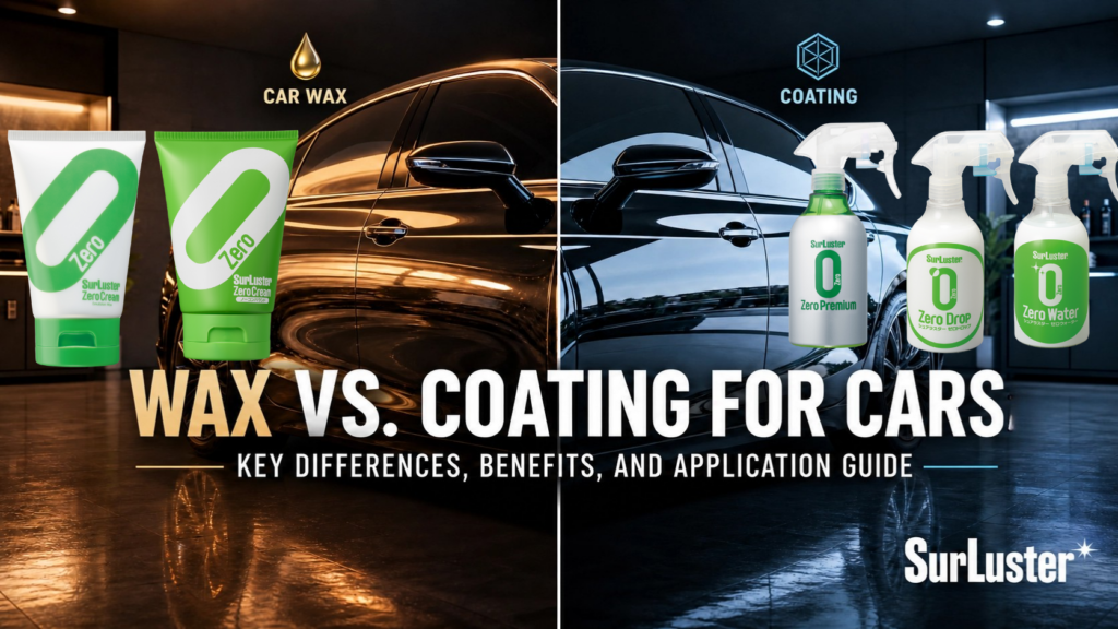 car wax car coating